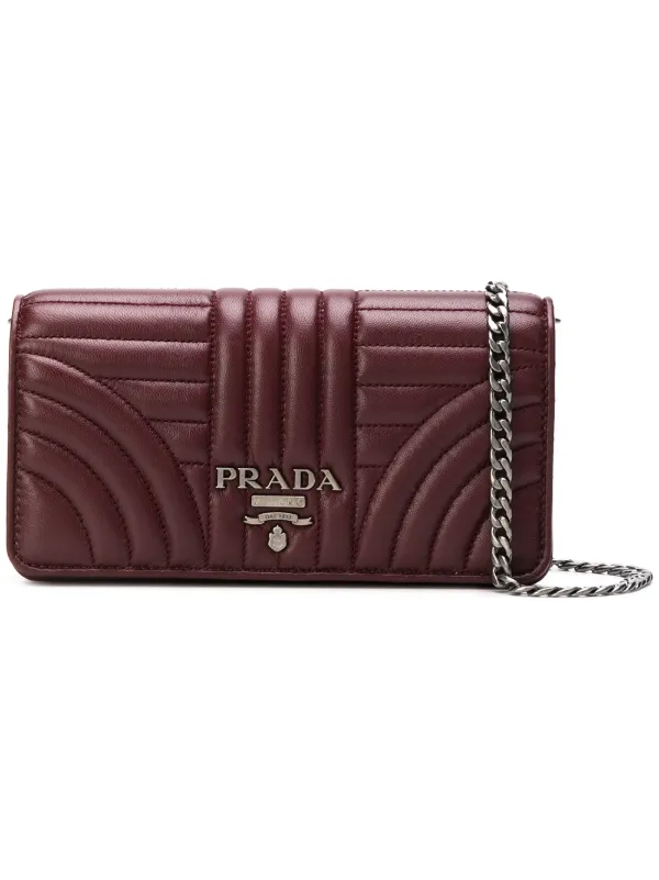 mini bandoliera prada