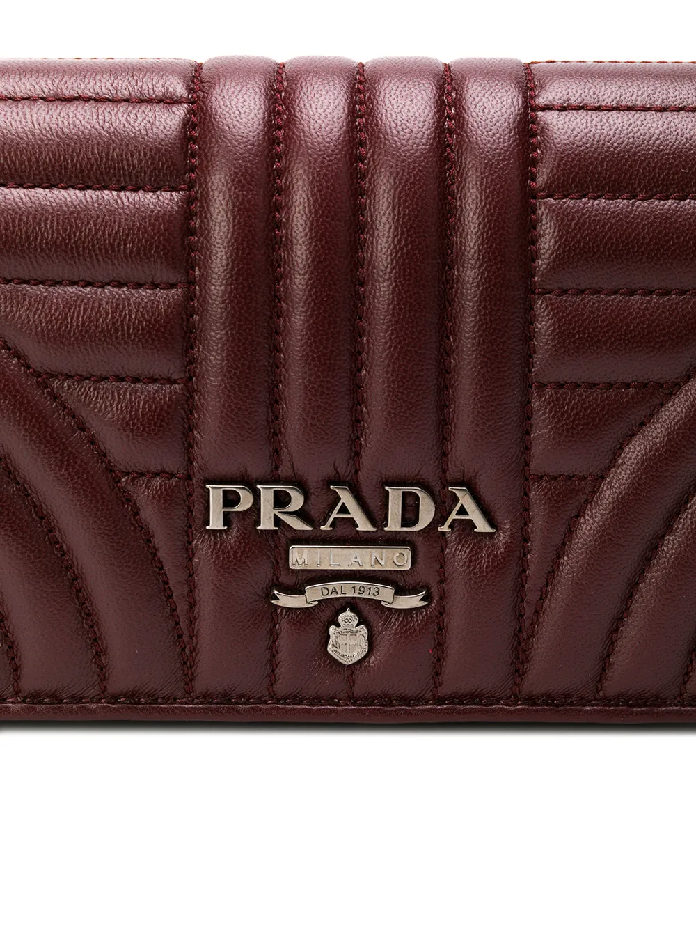 mini bandoliera prada