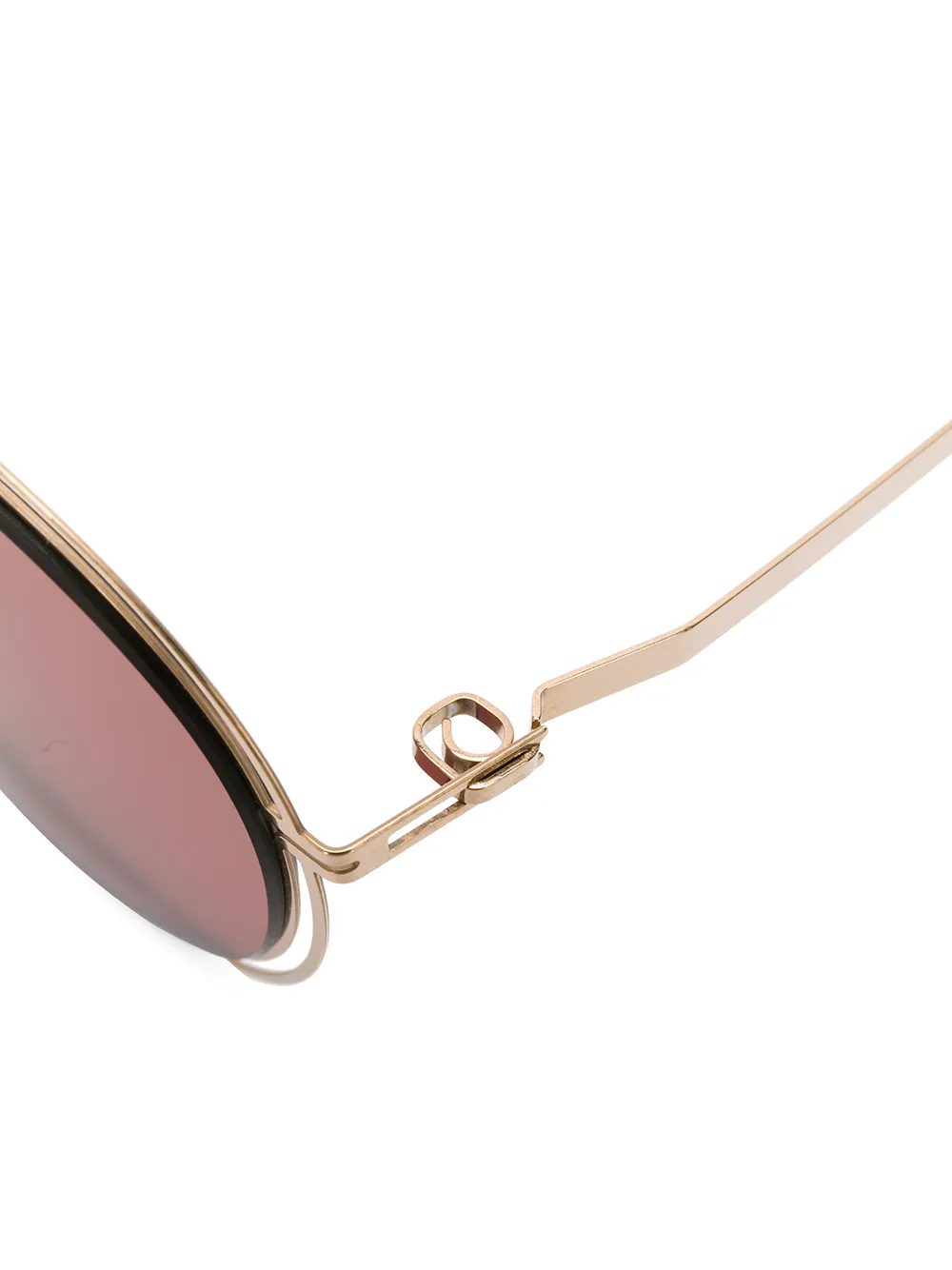 фото Mykita солнцезащитные очки mykita x maison margiela в круглой оправе