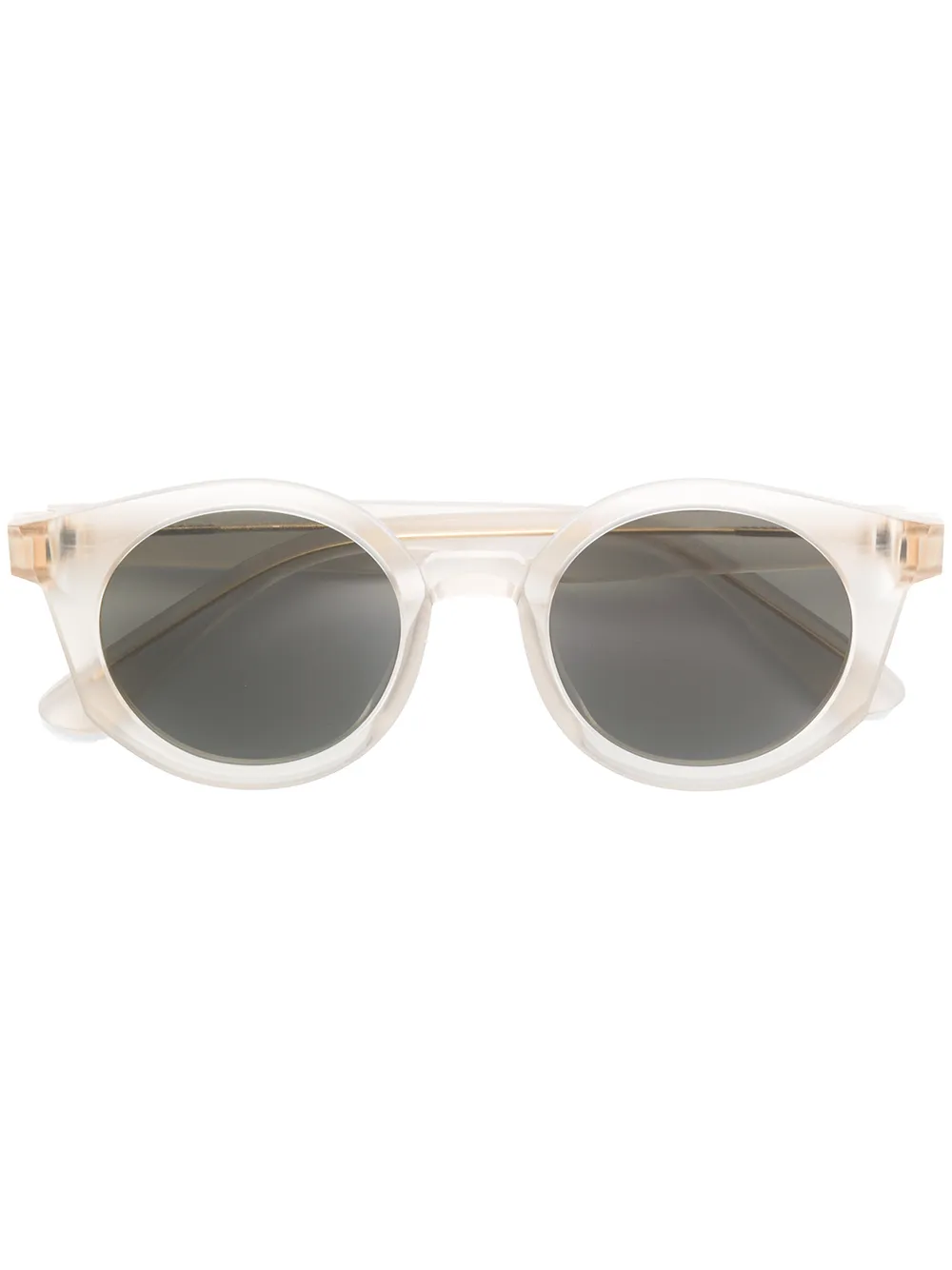 Mykita MYKITA X MAISON MARGIELA round tinted sunglasses - Grey