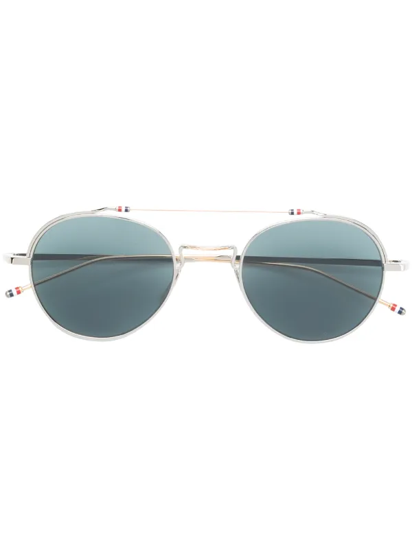 round tinted sunglasses