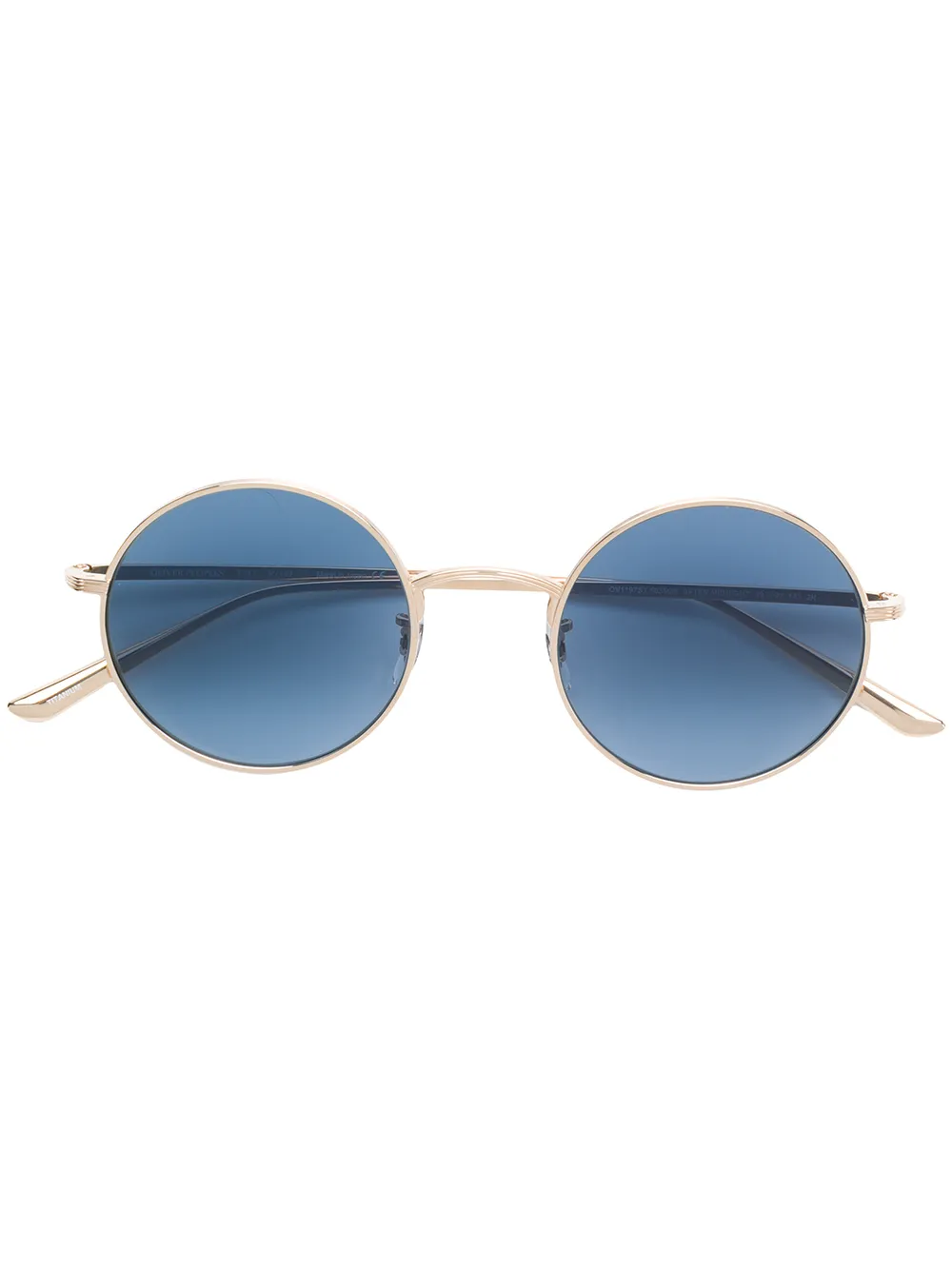 фото Oliver peoples солнцезащитные очки 'after midnight'