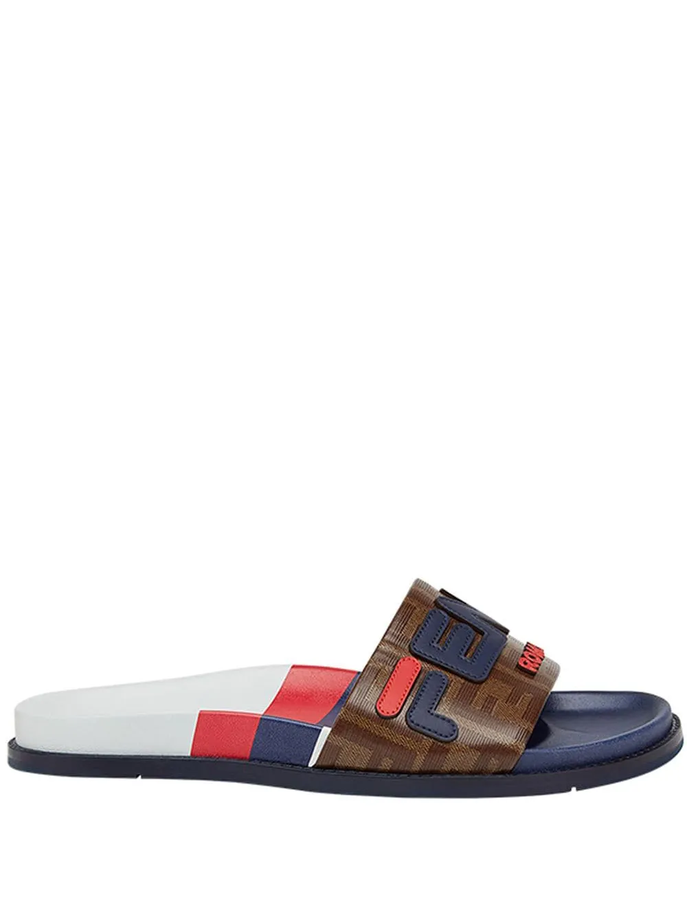 Fendi шлепанцы 'FendiMania' Fendi шлепанцы 'FendiMania'