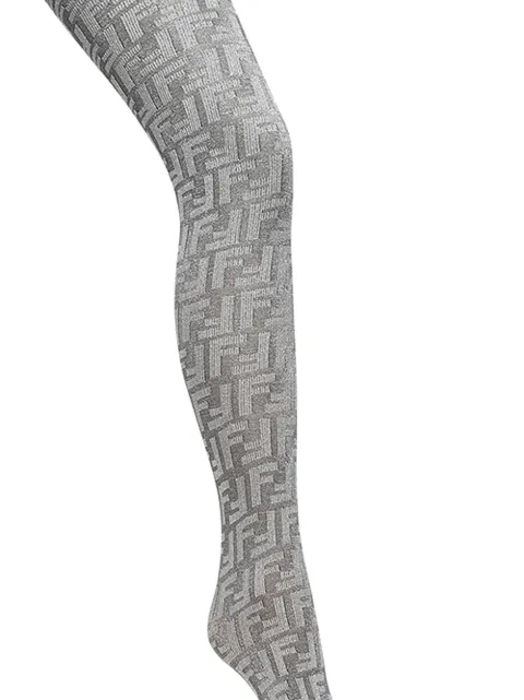 fendi tights logo
