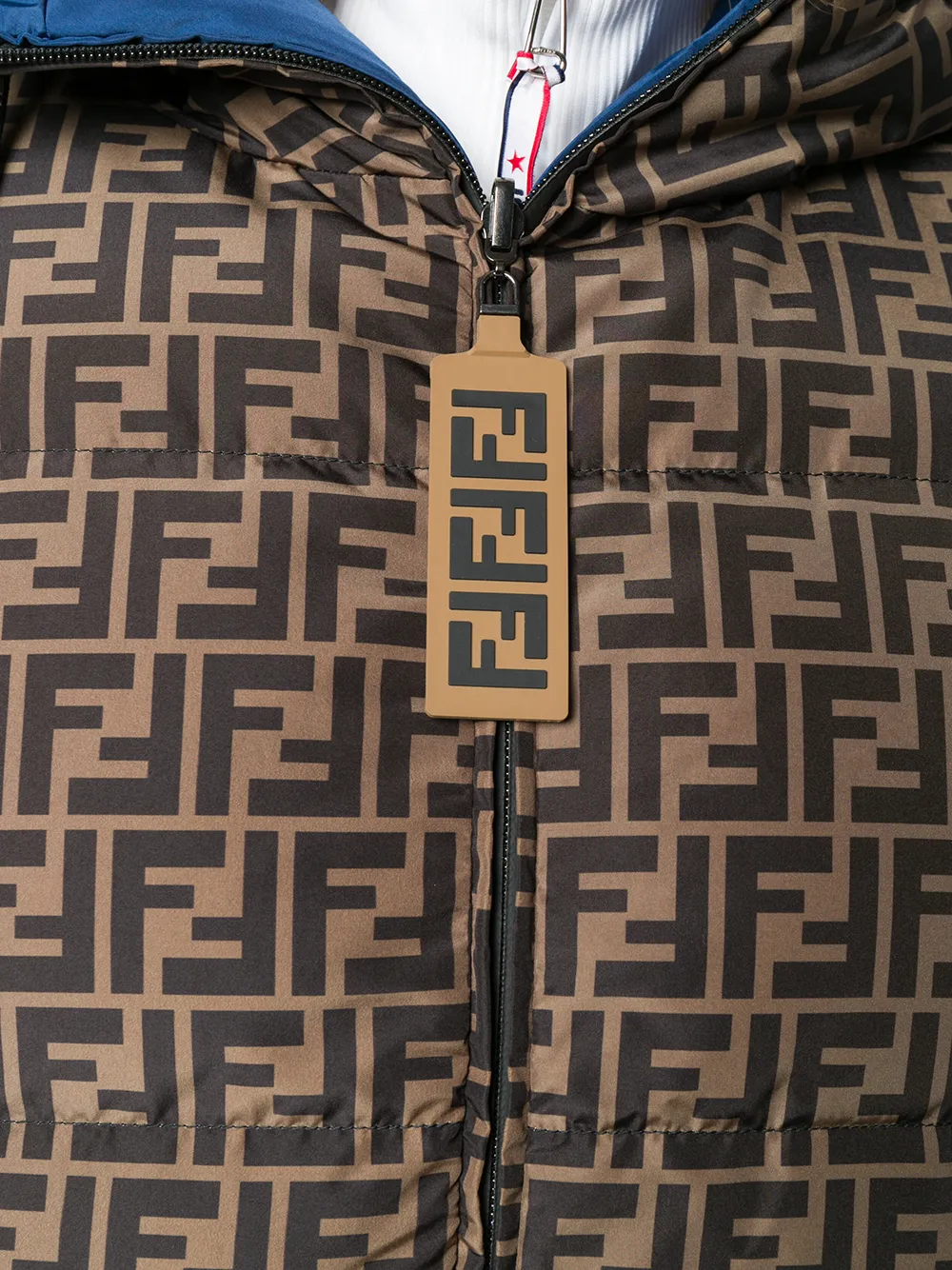 doudoune fendi sans manche