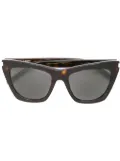 Saint Laurent Eyewear New Wave 214 Kate sunglasses - Black