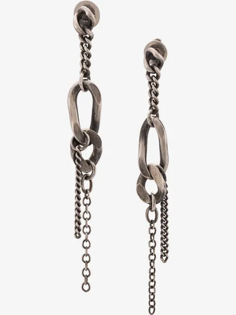 WERKSTATT:MÜNCHEN chain charm earring
