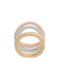 Charlotte Chesnais Wave set of three rings - Gold