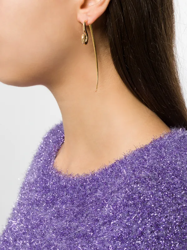 Charlotte Chesnais Hook XL シングルピアス 通販 - FARFETCH