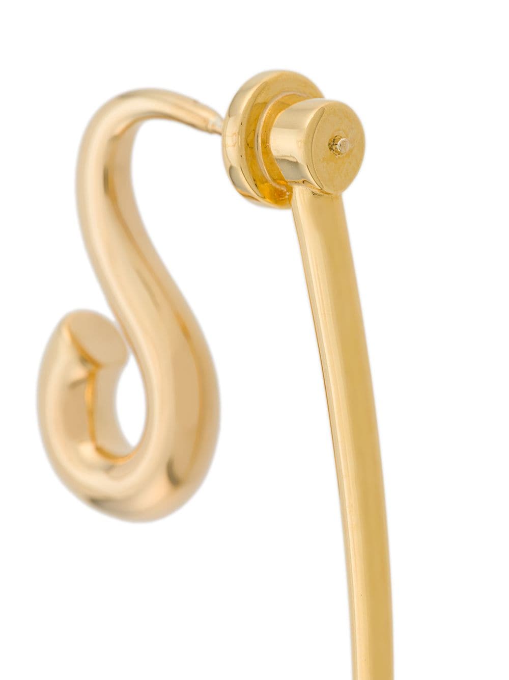 Shop Charlotte Chesnais Hook Xl Earring In Gold