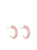 Shaun Leane Cat Claw medium hoop earrings - Gold