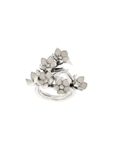 Shaun Leane anillo de diamantes Cherry Blossom
