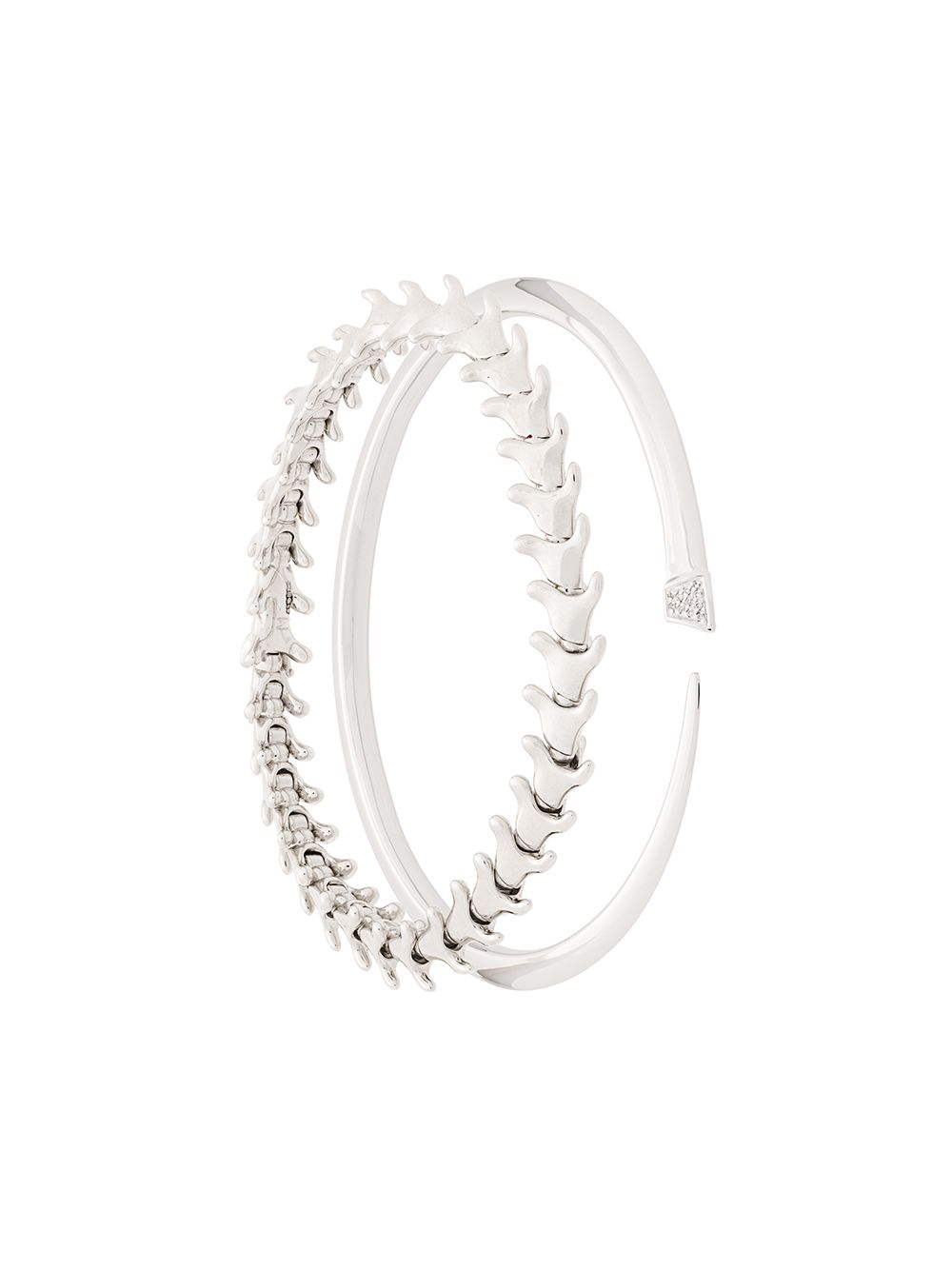 фото Shaun Leane Serpent and Signature Tusk diamond bracelet set