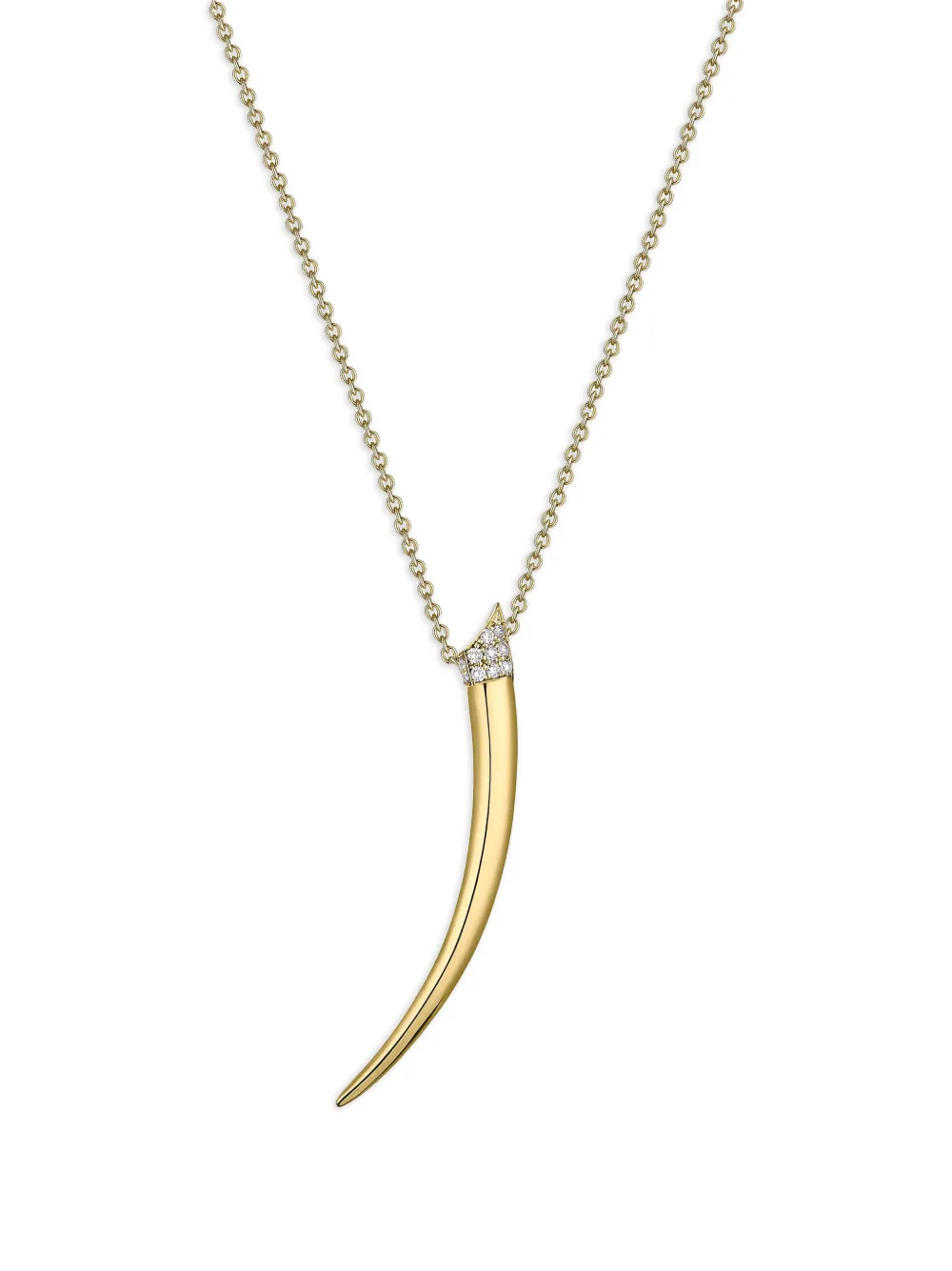 Shaun Leane Tusk diamond necklace