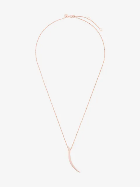 Shaun Leane collar Tusk con diamantes en pavé
