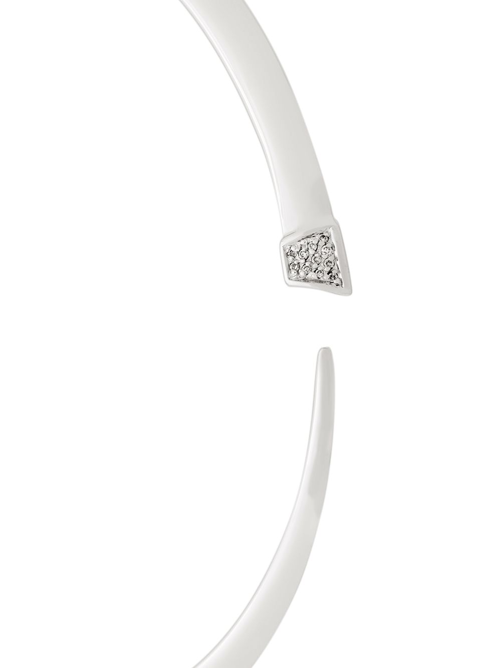 фото Shaun leane slim diamond tusk bangle