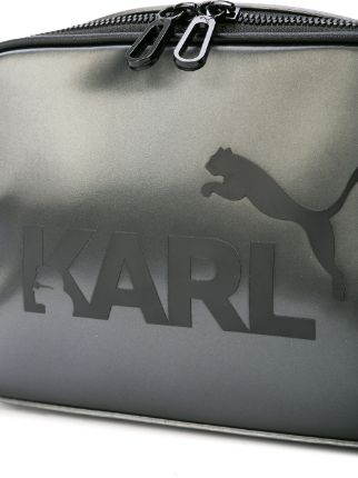 Puma x Karl Lagerfield单肩包展示图