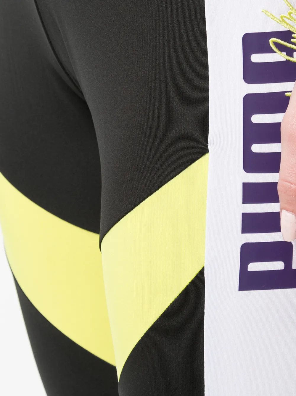 PUMA x Yes Julz tights Groen