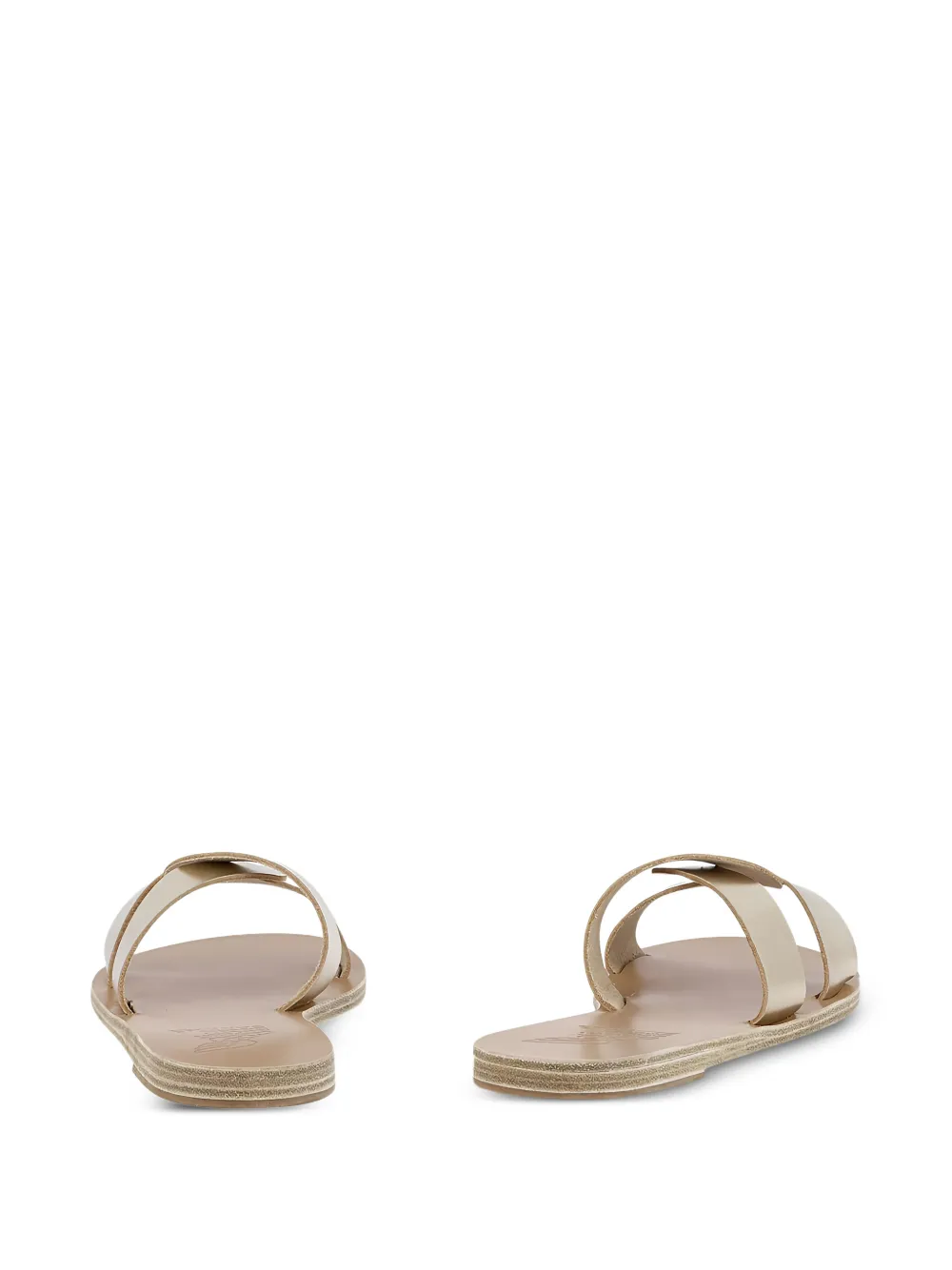 Desmos Crossover Leather Sandals