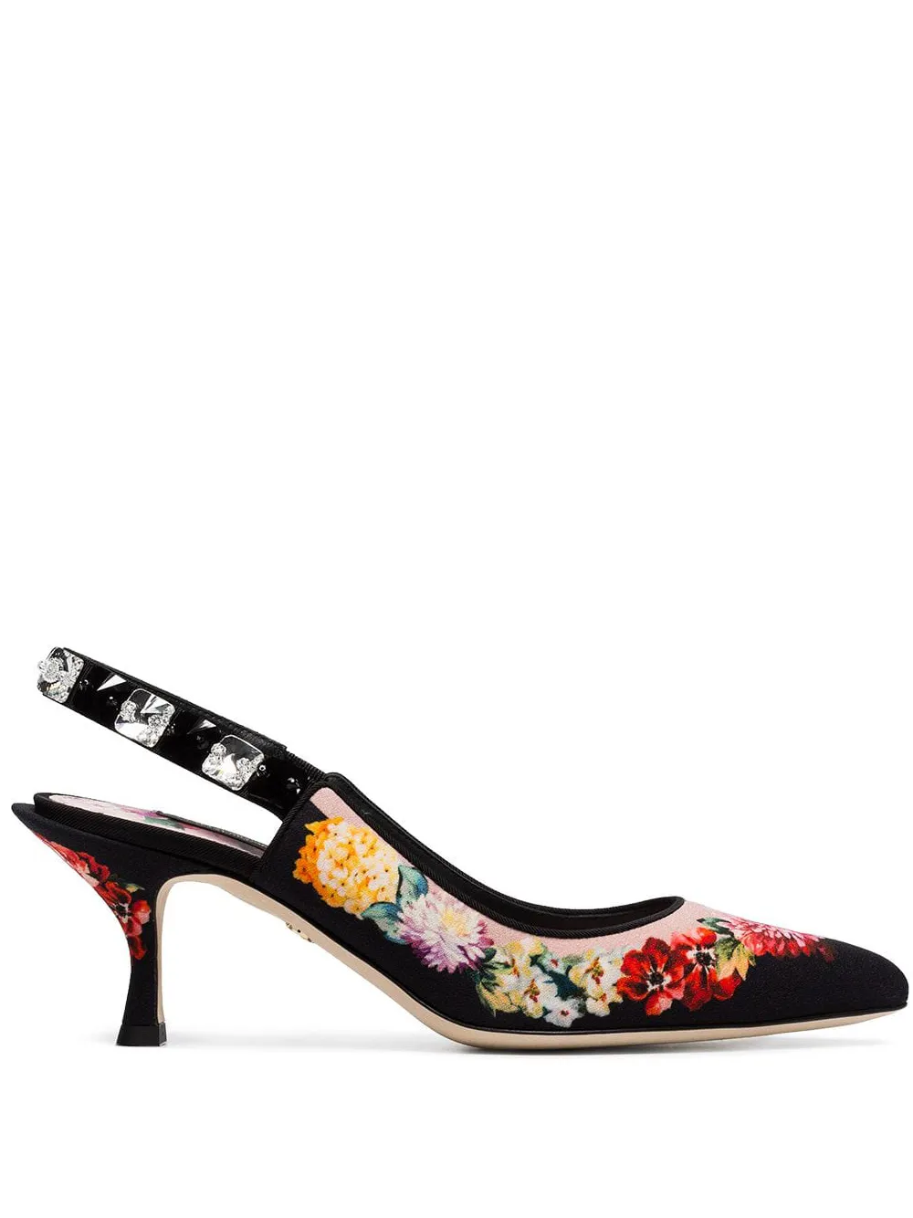 Imagem 1 de Dolce & Gabbana Scarpin de couro