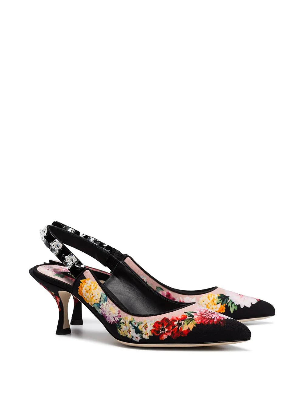Imagem 2 de Dolce & Gabbana Scarpin de couro