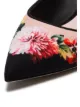 Dolce & Gabbana Scarpin de couro