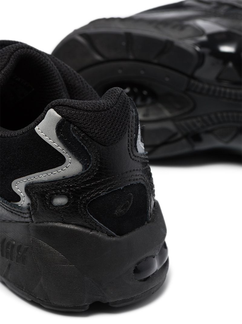 Shop Asics Gel-kayano 5 Og Leather Sneakers In Black