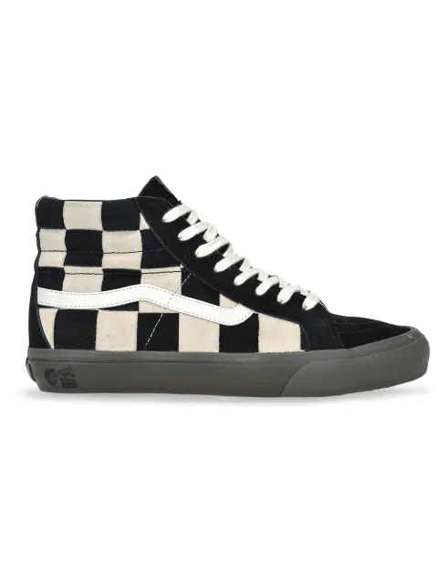 Click to view more detailed imagery on our partner's website Vans X Taka Hayashi Black And White Vault Sk8-hi High Top Sneakers