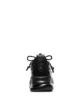 Versace sort og flerfarvet Chain Reaction-sneakers