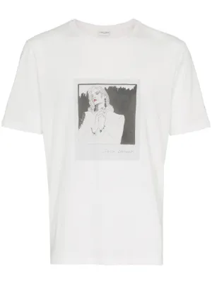 saint laurent t shirt mens sale