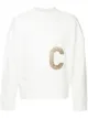 الصورة 1 من Cerruti 1881 كنزة بتطريز حرف