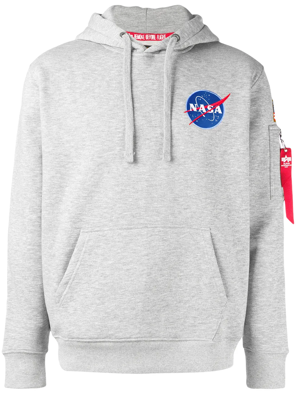 Alpha industries hoodie space hot sale shuttle