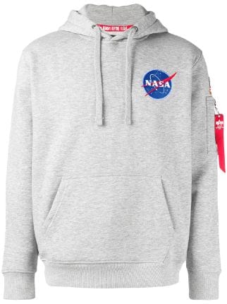 Alpha Industries Space Shuttle Hoodie Farfetch