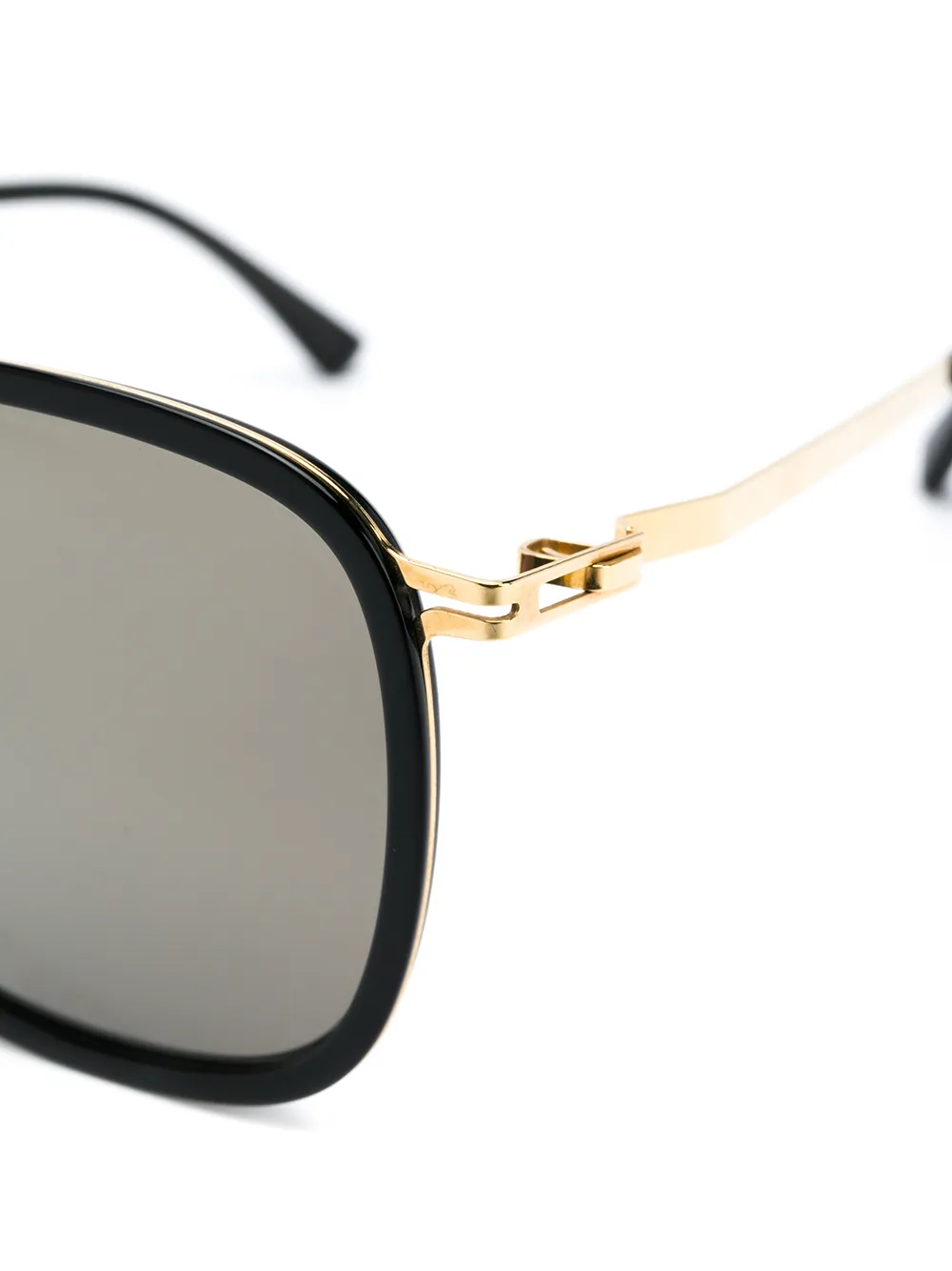 Mykita Hanno zonnebril Zwart