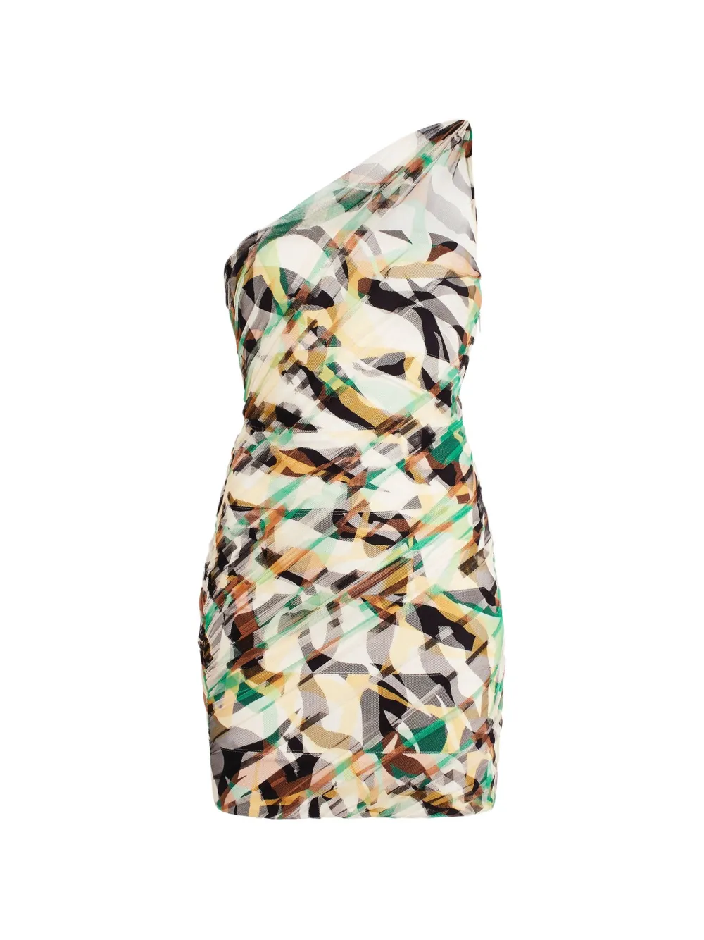 Roberto Cavalli Robe en tulle Macro Tiger Twiga - Multicolore Roberto Cavalli Robe en tulle Macro Tiger Twiga - Multicolore