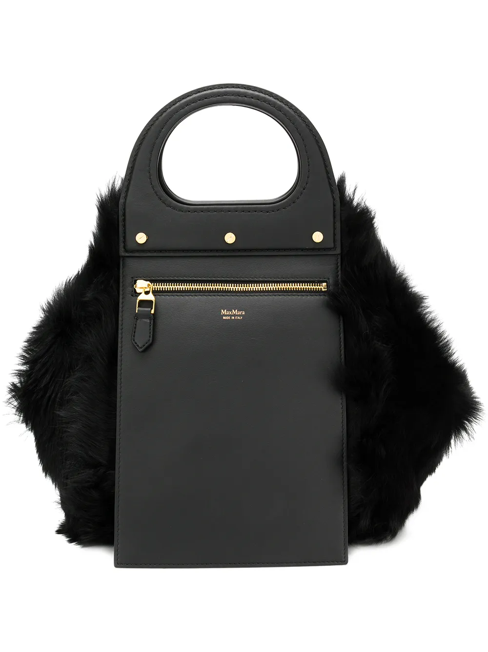 max mara shearling bag