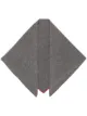 الصورة 1 من Cashmere In Love Bea triangle scarf