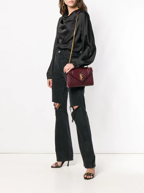 Saint Laurent Envelope Crossbody Bag Farfetch