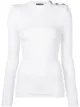 Image 1 of Balmain ribbed turtleneck sweater