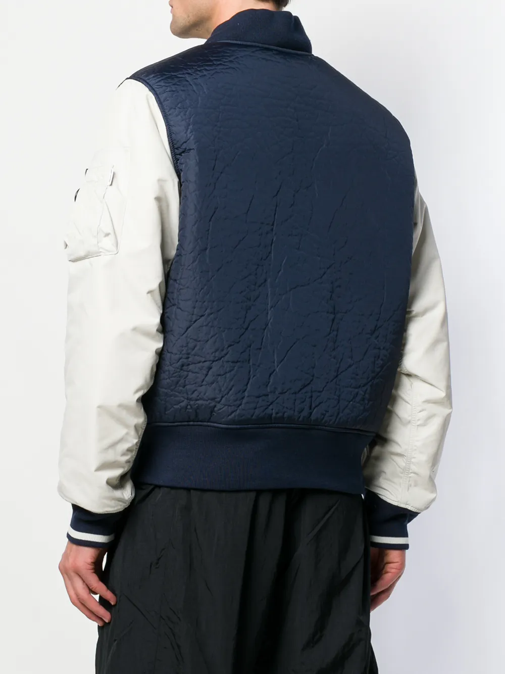 Nike nsw bomber jacket Blauw