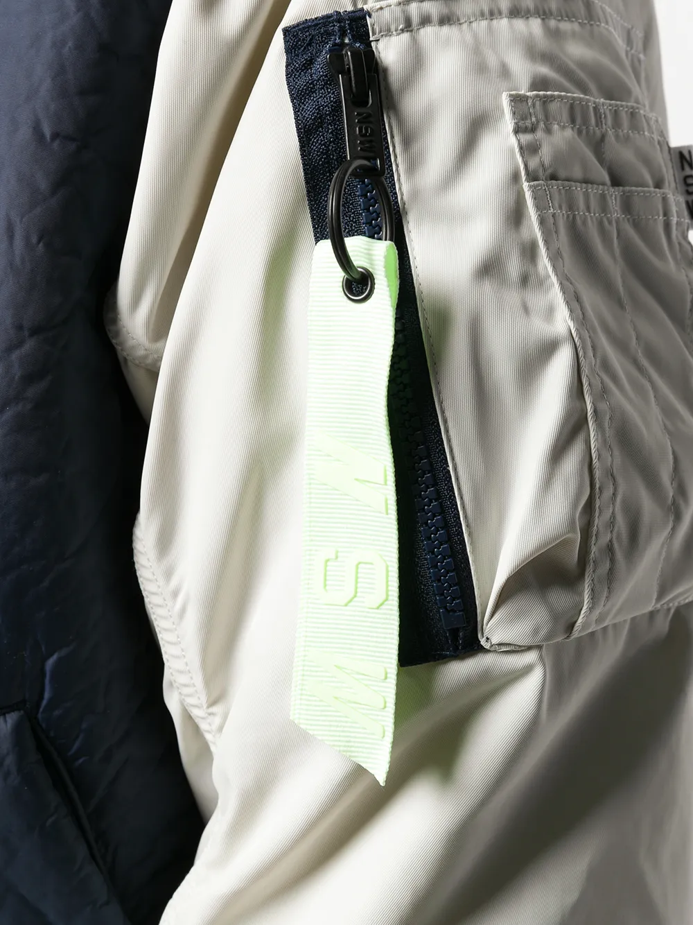 Nike nsw bomber jacket Blauw