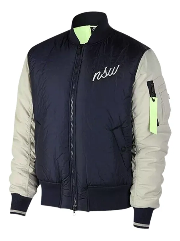 nike sportswear men's bomber jacket