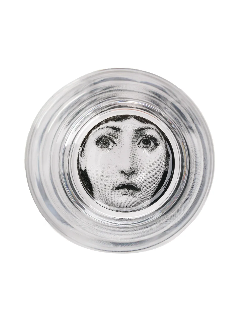 Fornasetti face print glass | Glassware | Image 2