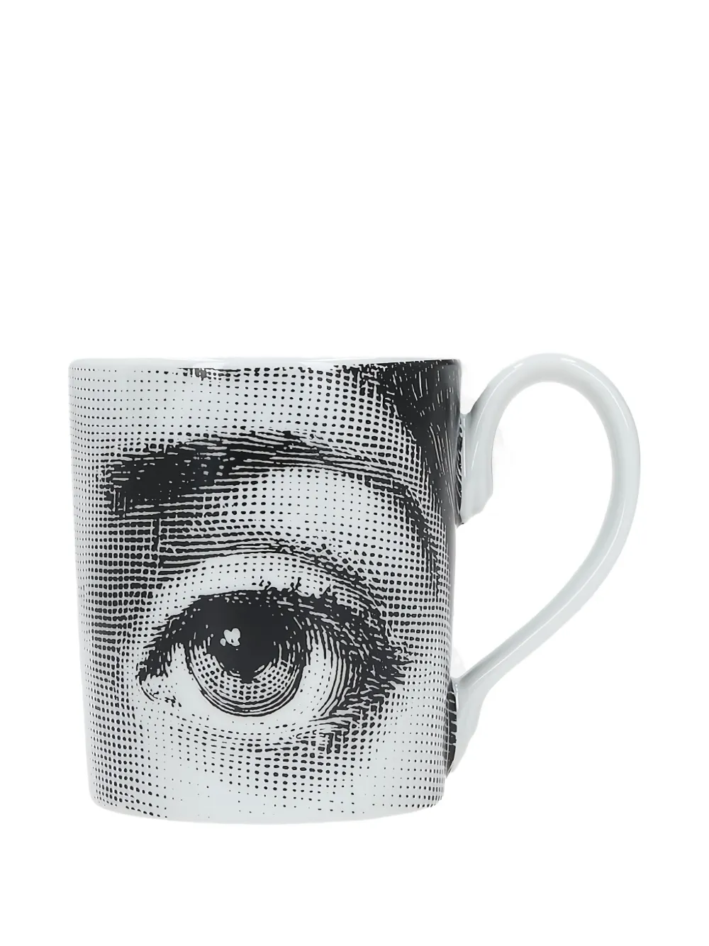 Fornasetti printed mug | White | Image 1