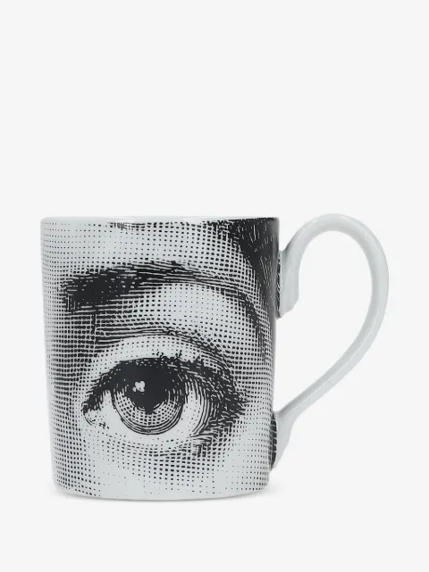 Fornasetti Caneca estampada