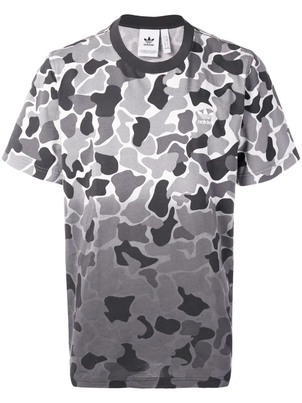 adidas white camo t shirt