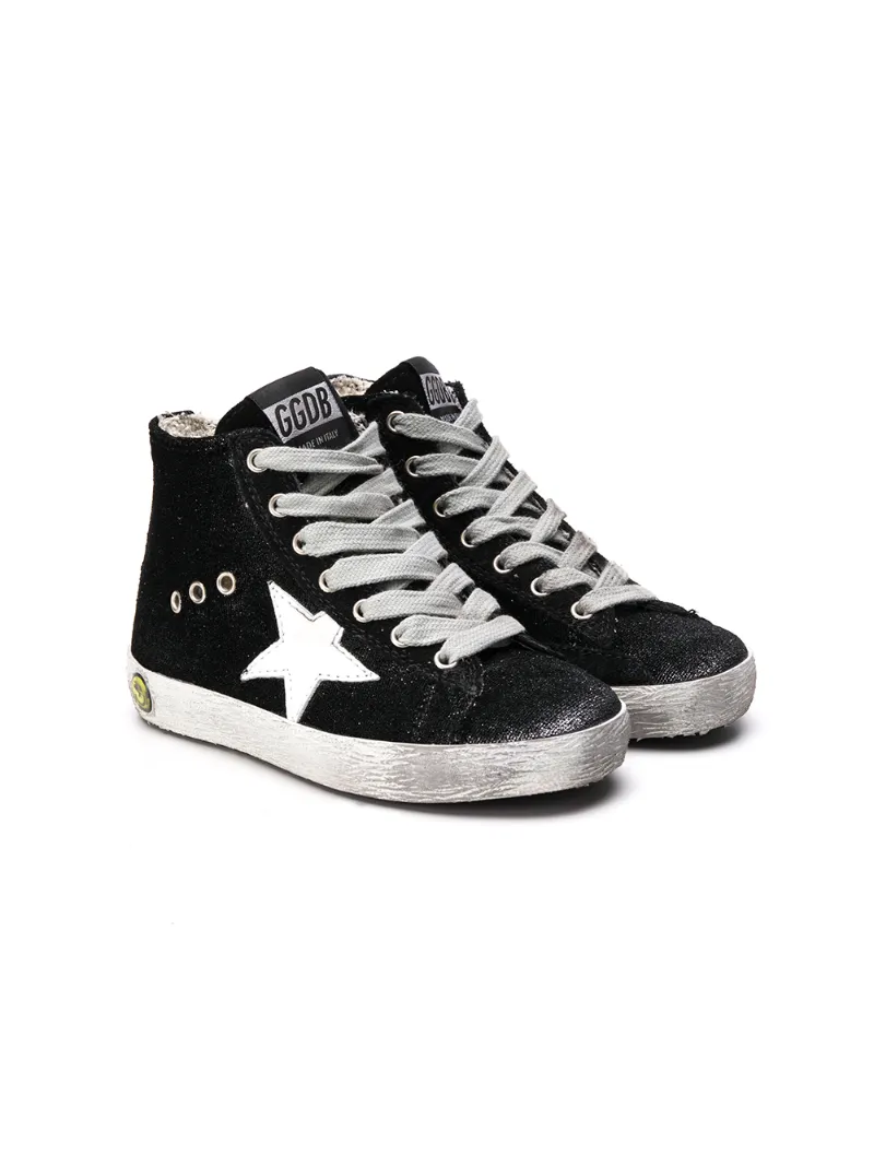 Golden Goose Deluxe Brand Kids кроссовки Francy