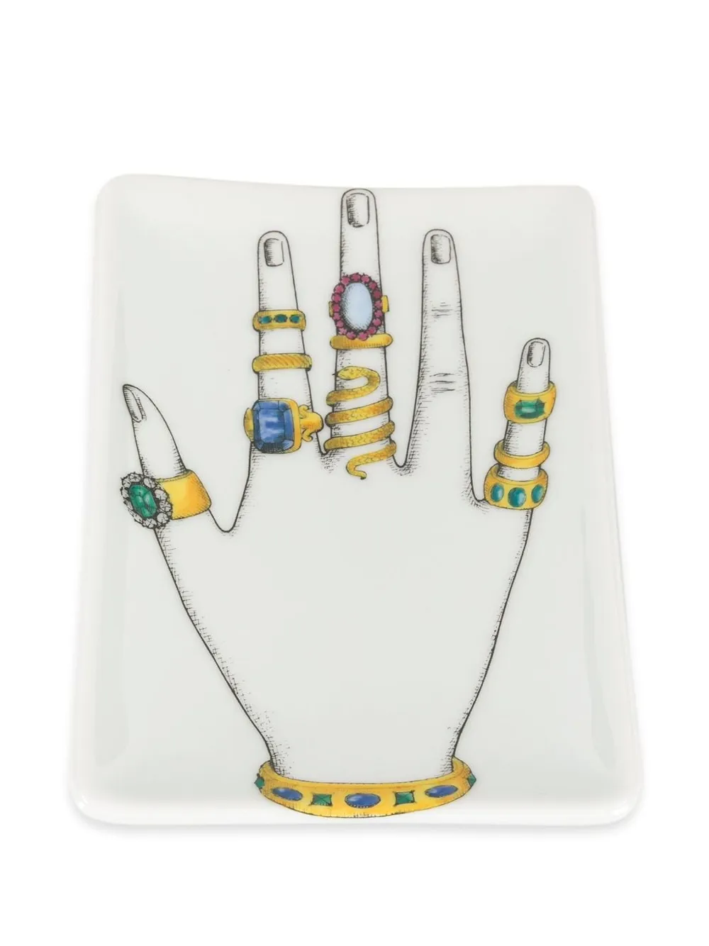 Fornasetti rings hand ashtray | Decorative Trays & Plates | Image 2