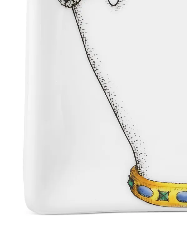 Fornasetti プリント アッシュトレイ | ホワイト | FARFETCH JP