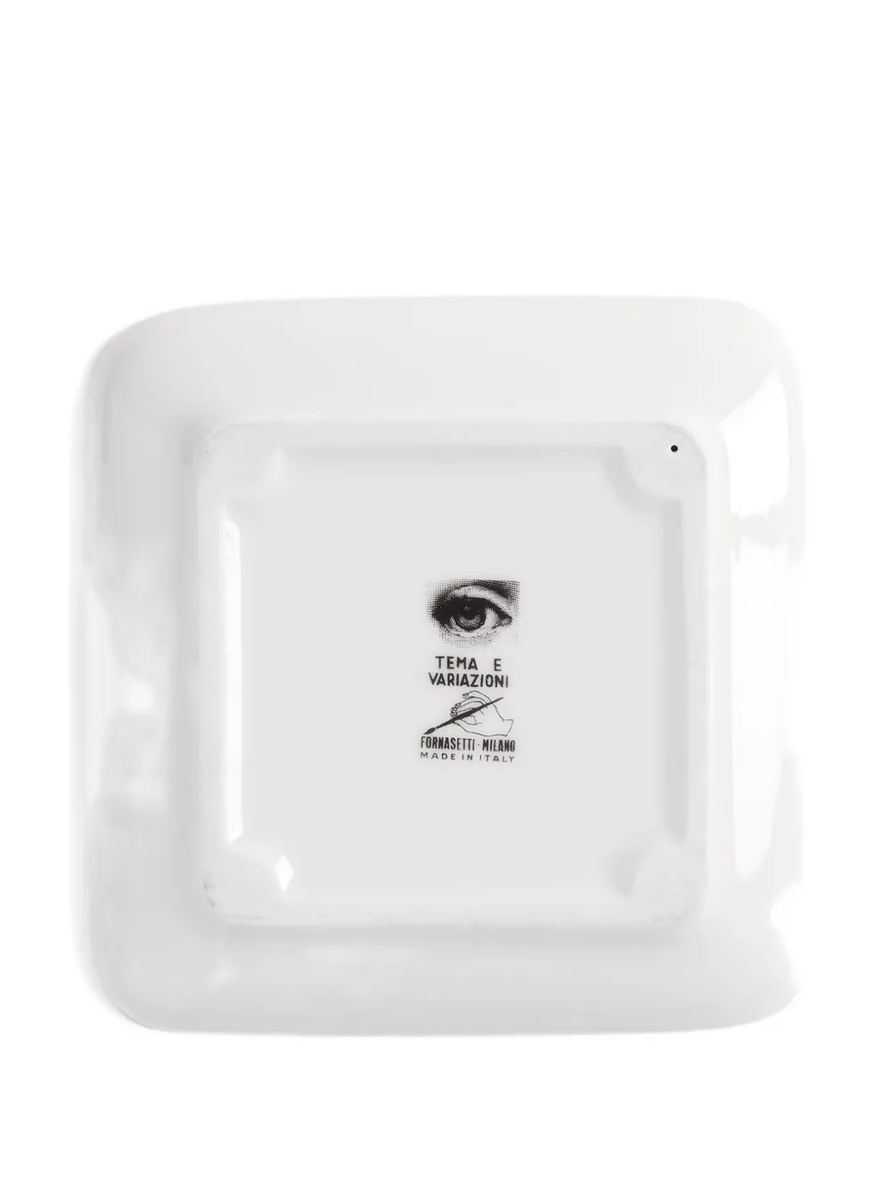 Fornasetti Occhio ashtray | Black | Image 1